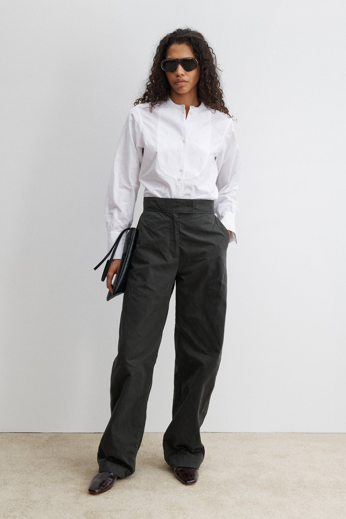 Lyson Pant Garnet - Rachel Comey