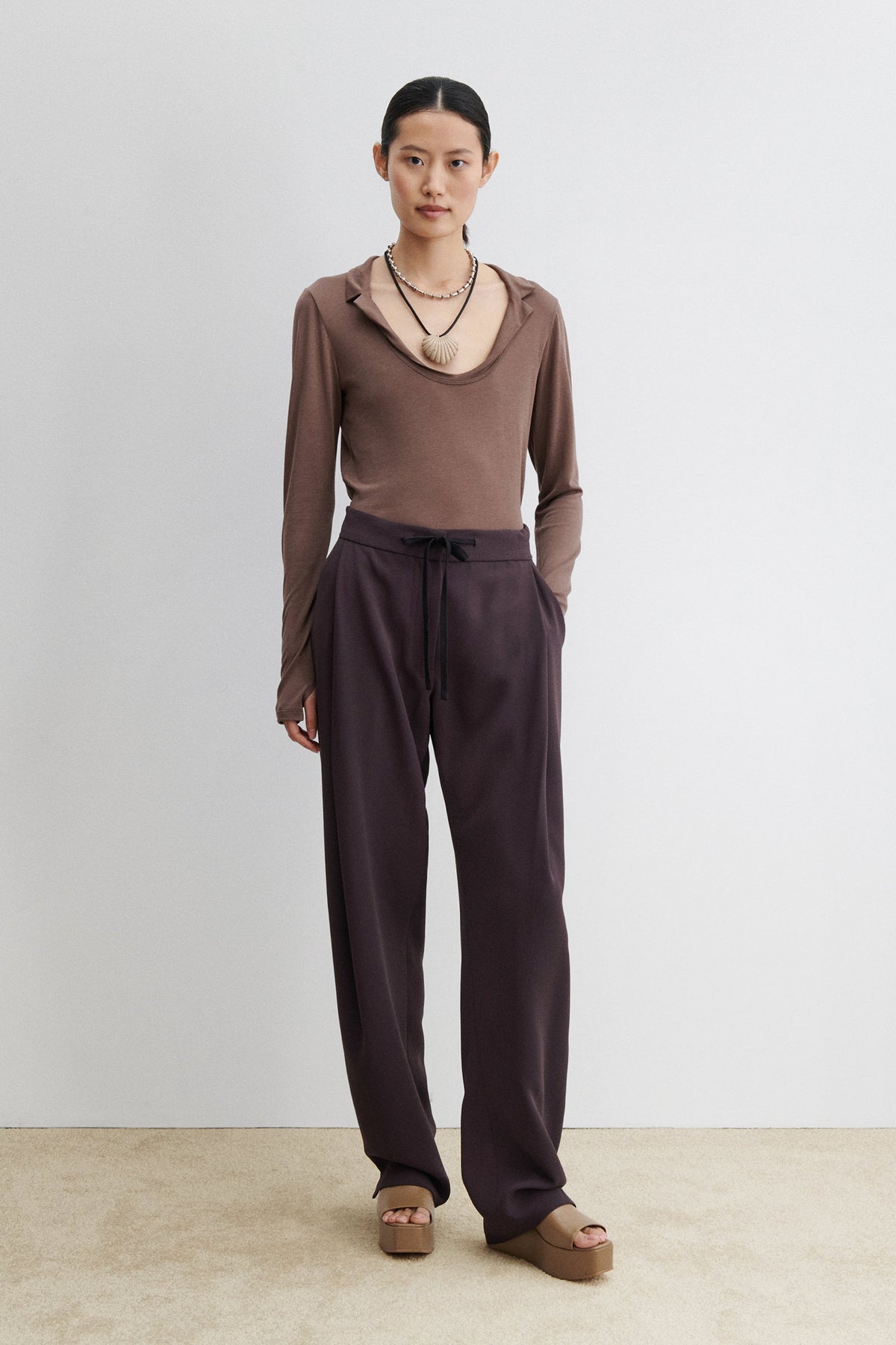 Adrian Pant Bark - Rachel Comey