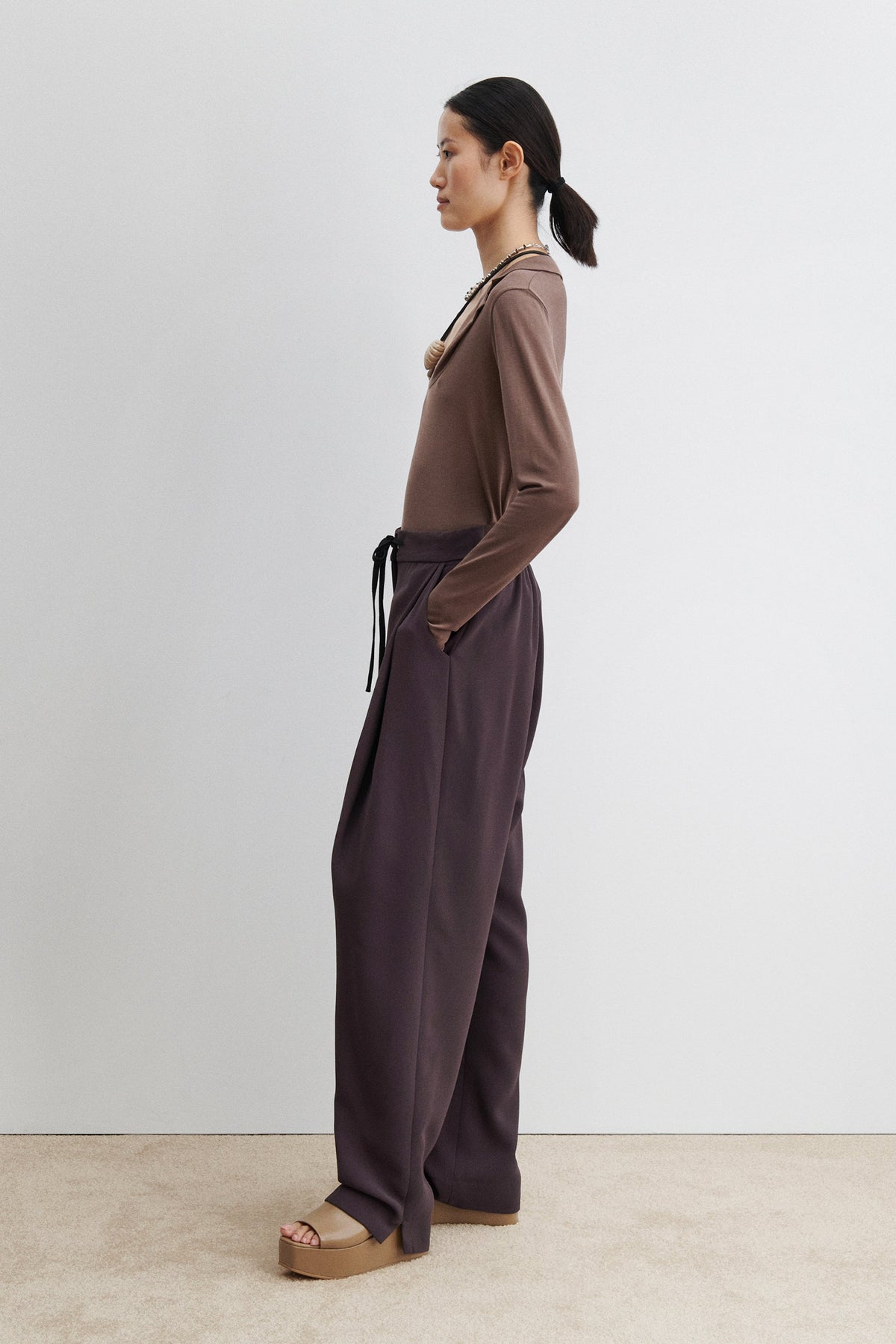 Adrian Pant Bark - Rachel Comey
