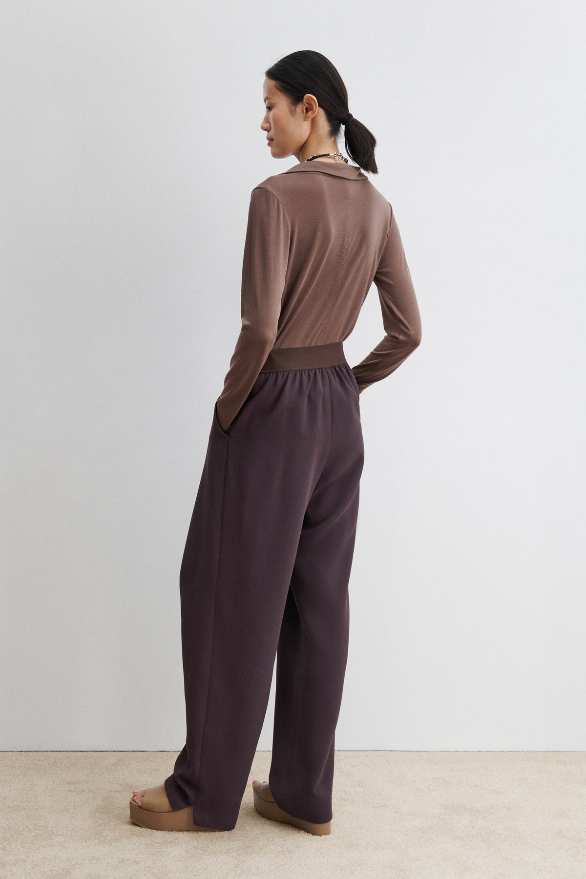 Adrian Pant Bark - Rachel Comey