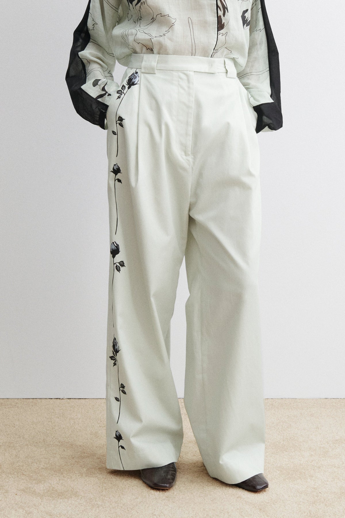 Cortex Pant Dove - Rachel Comey