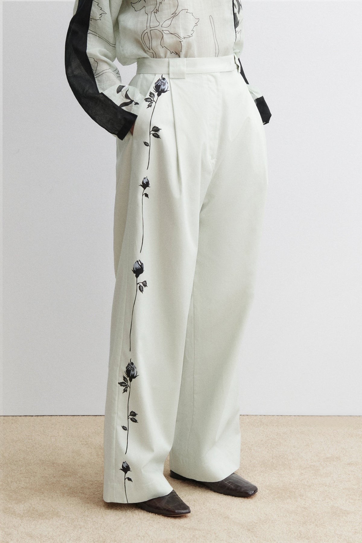 Cortex Pant Dove - Rachel Comey