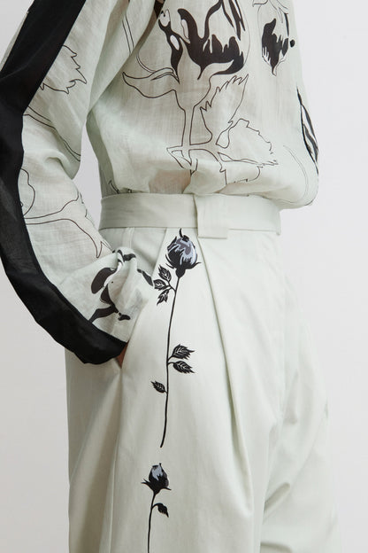Cortex Pant Dove - Rachel Comey