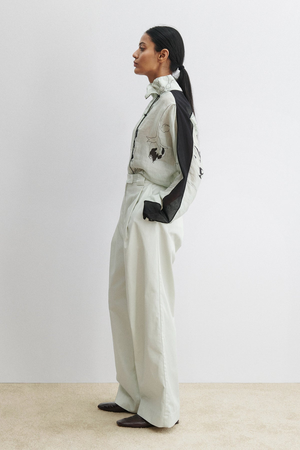 Cortex Pant Dove - Rachel Comey