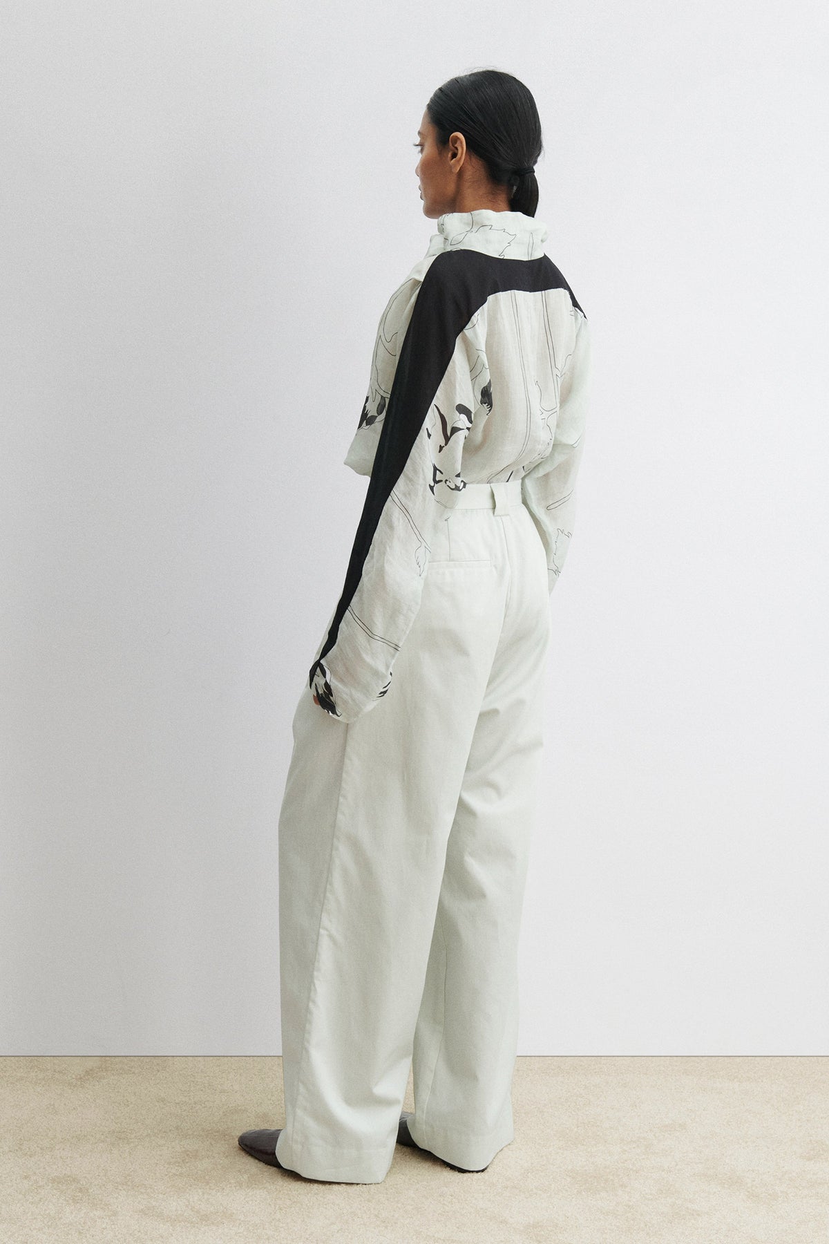Cortex Pant Dove - Rachel Comey