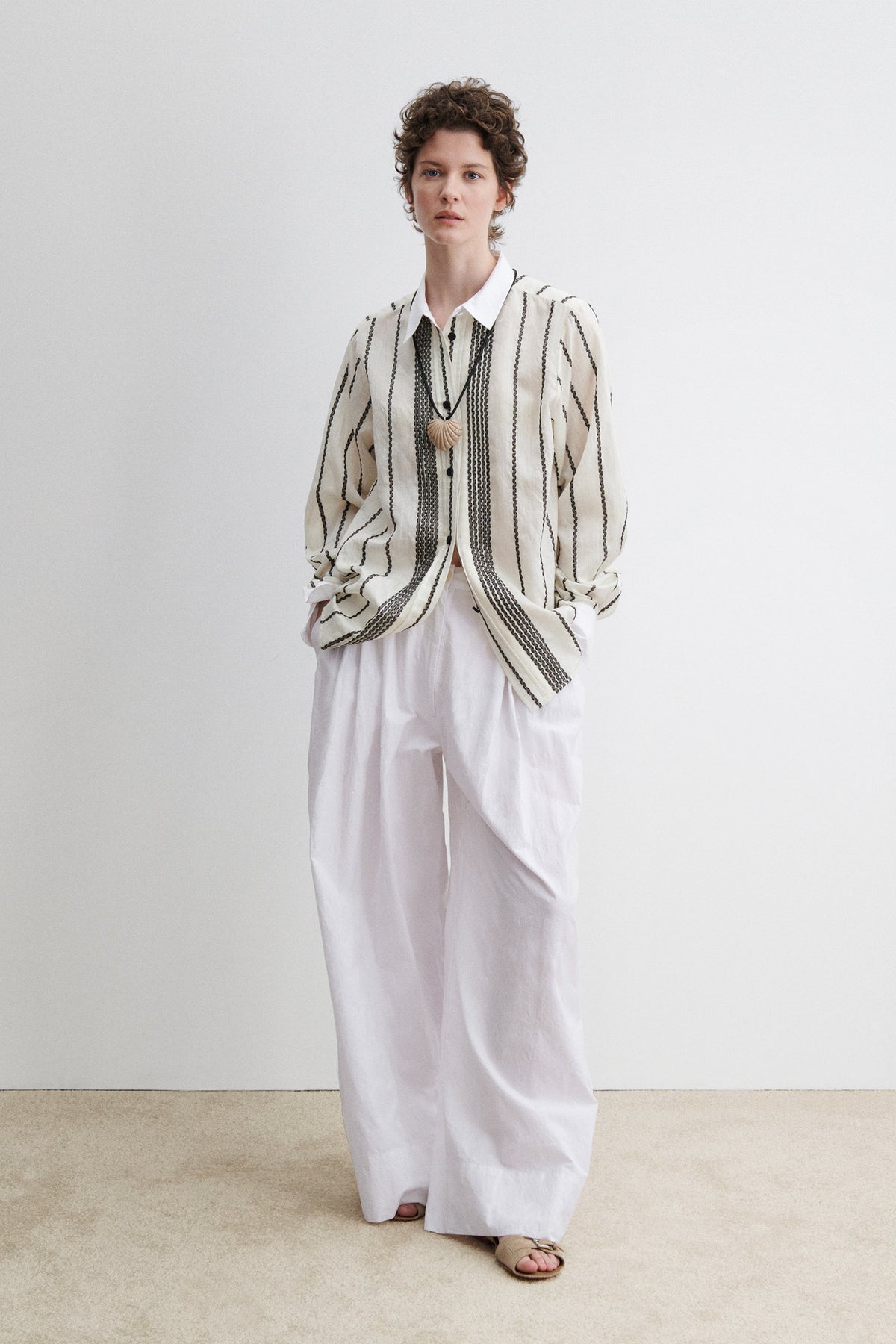 Patchett Pant White - Rachel Comey