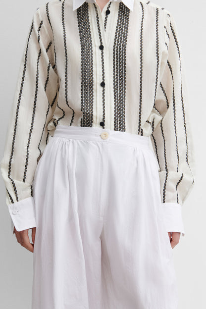 Patchett Pant White - Rachel Comey