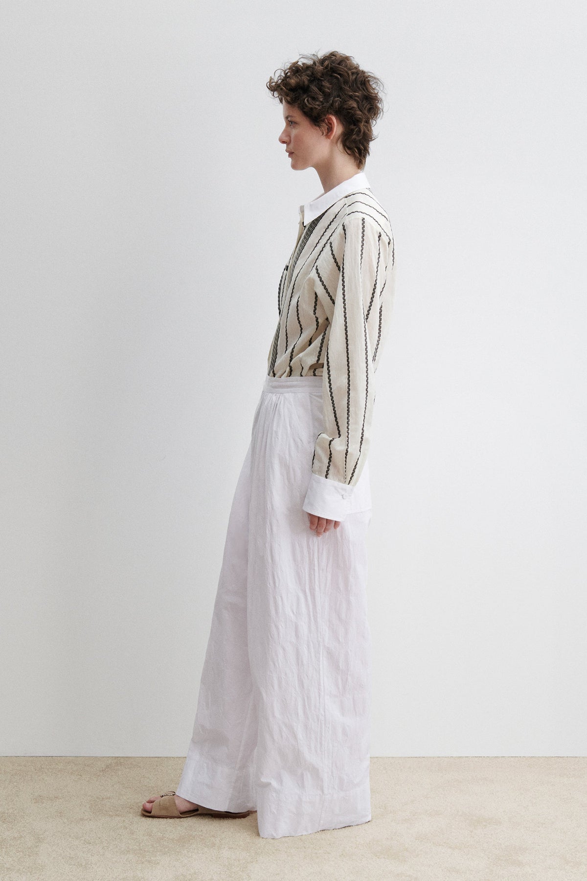Patchett Pant White - Rachel Comey