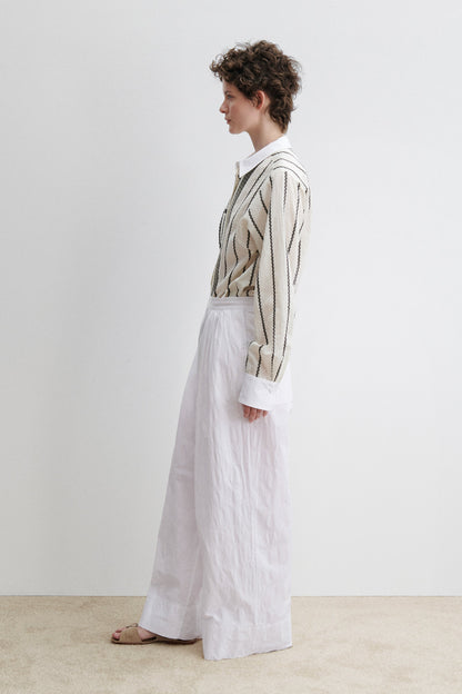 Patchett Pant White - Rachel Comey
