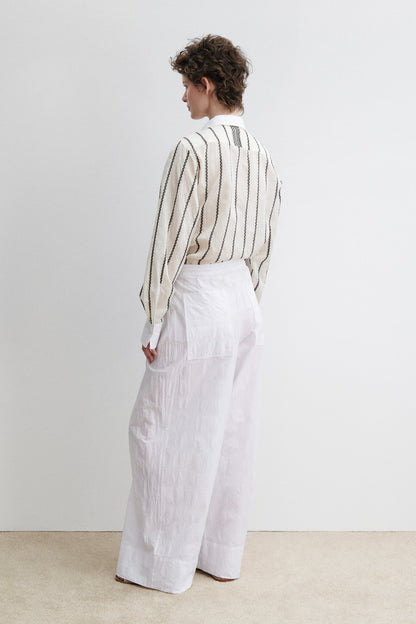 Patchett Pant White - Rachel Comey