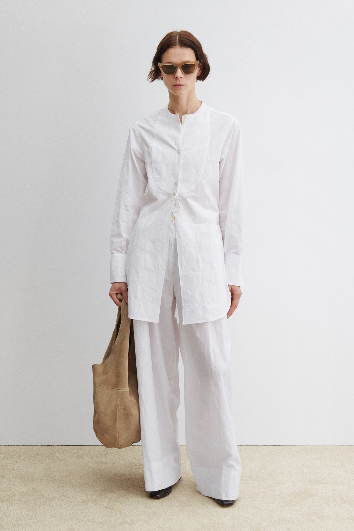 Patchett Pant White - Rachel Comey