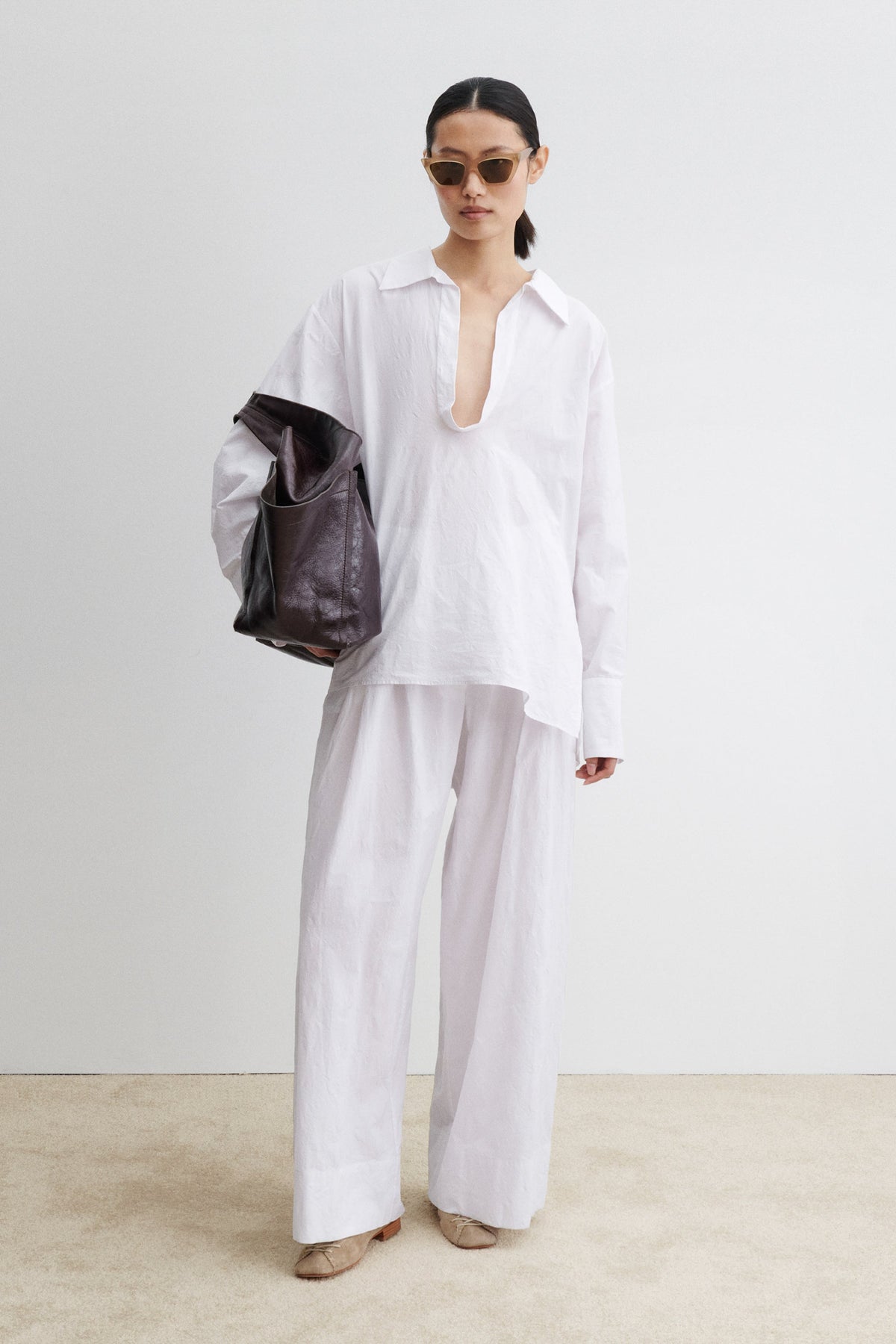 Patchett Pant White - Rachel Comey