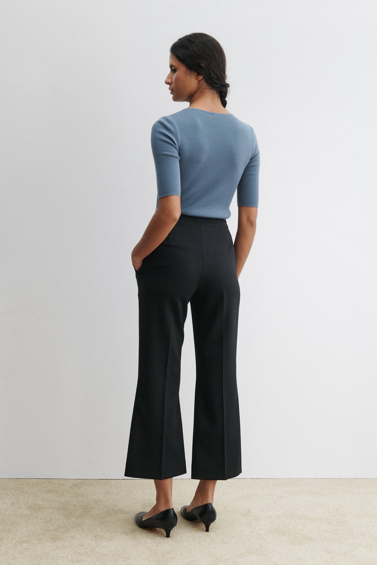 Gallop Pant Black - Rachel Comey