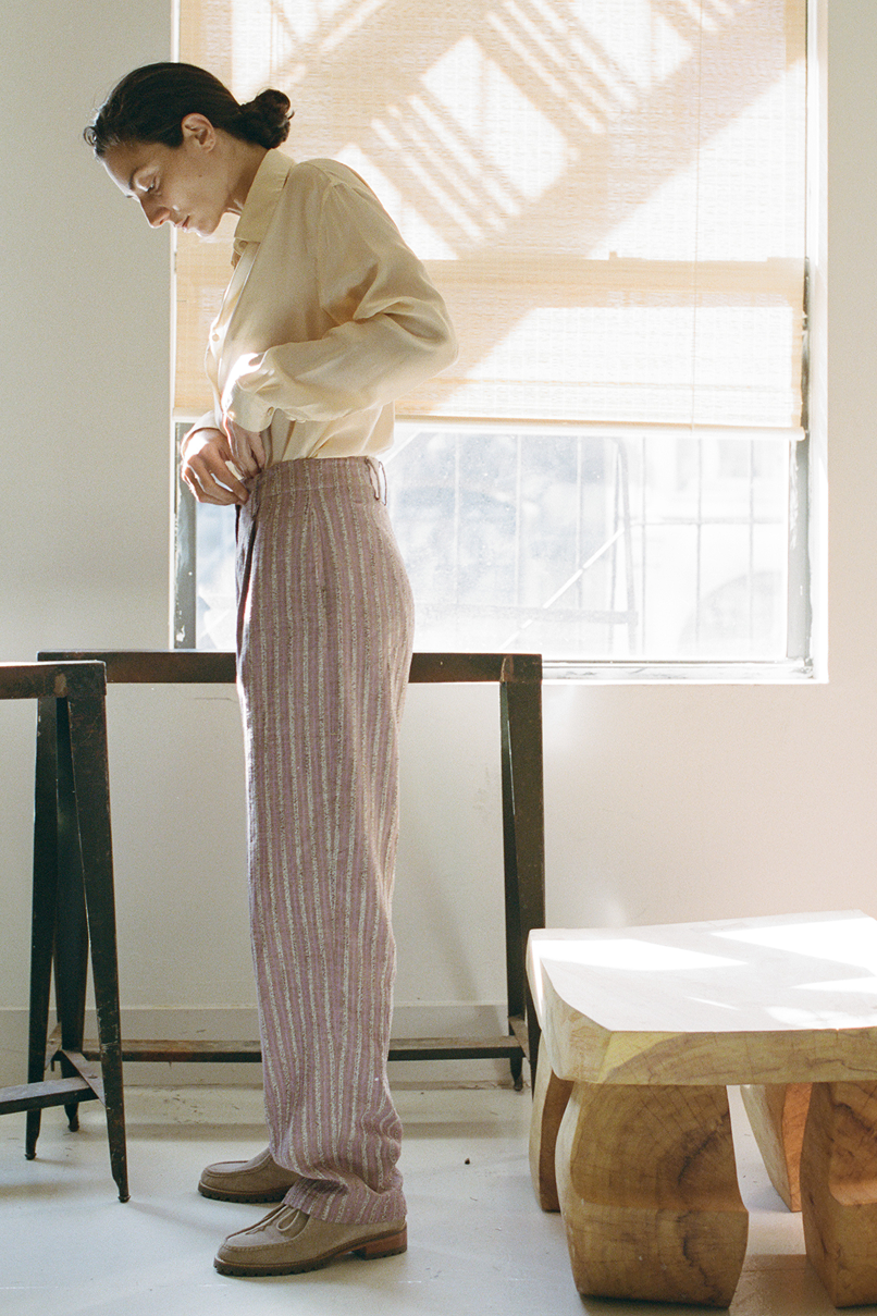 Hurst Pant Lilac - Rachel Comey
