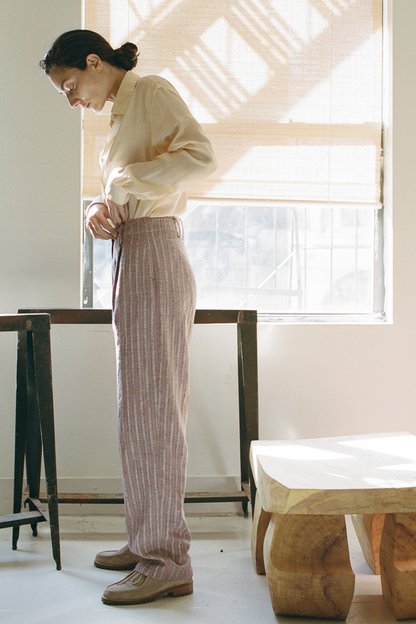 Hurst Pant Lilac - Rachel Comey