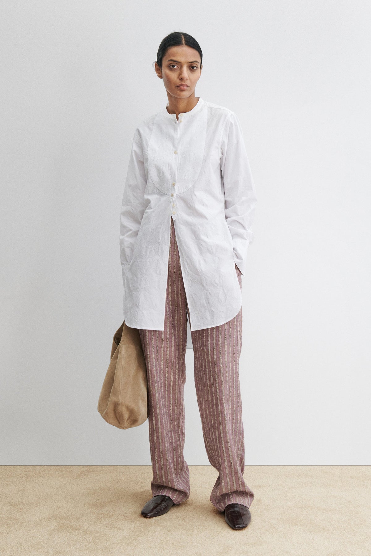 Hurst Pant Lilac - Rachel Comey