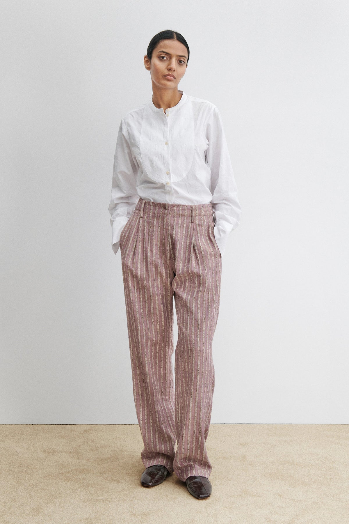 Hurst Pant Lilac - Rachel Comey