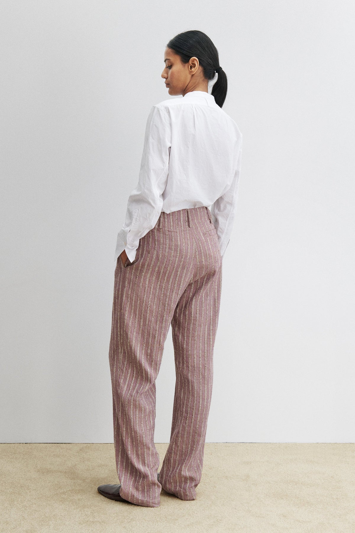 Hurst Pant Lilac - Rachel Comey