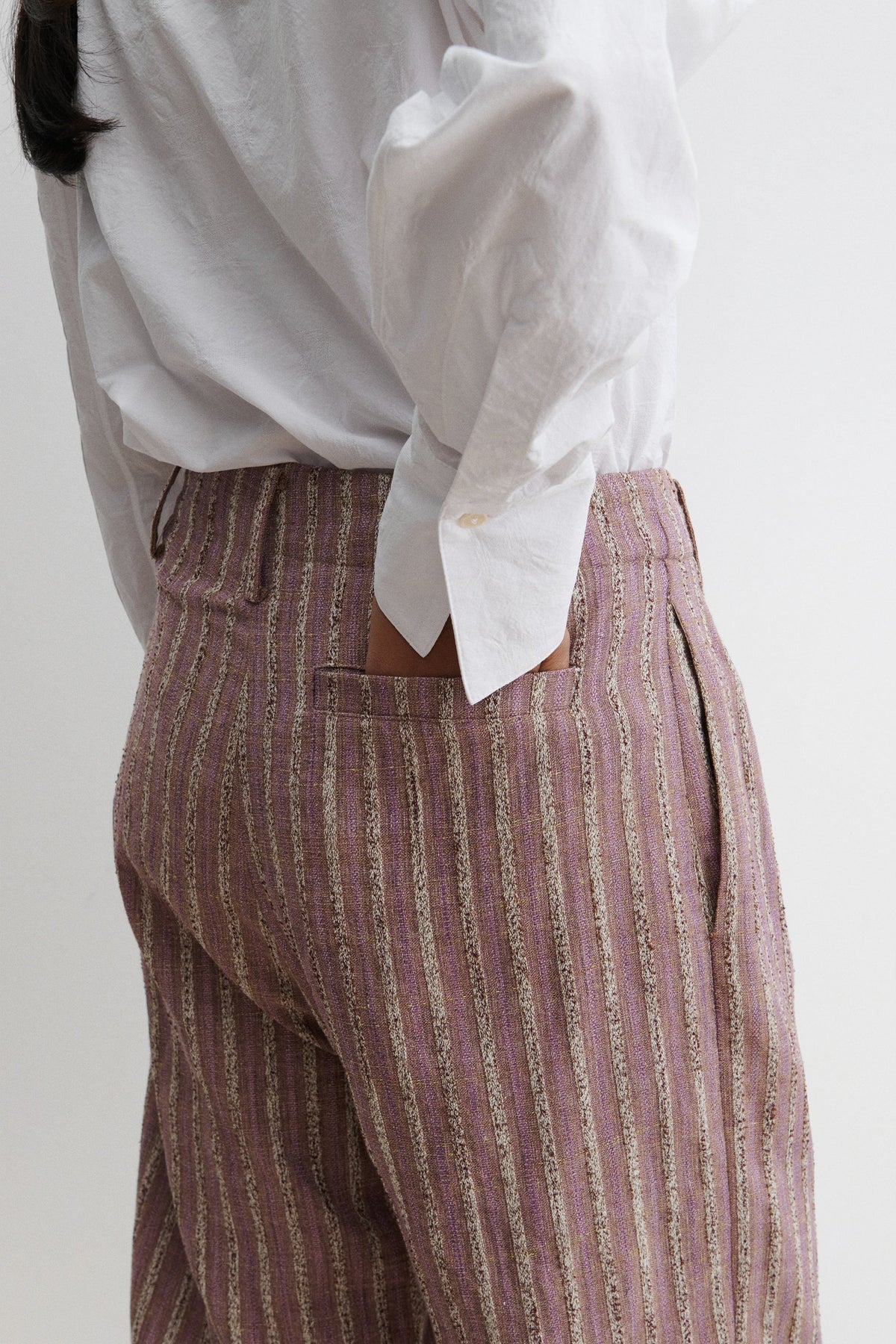 Hurst Pant Lilac - Rachel Comey