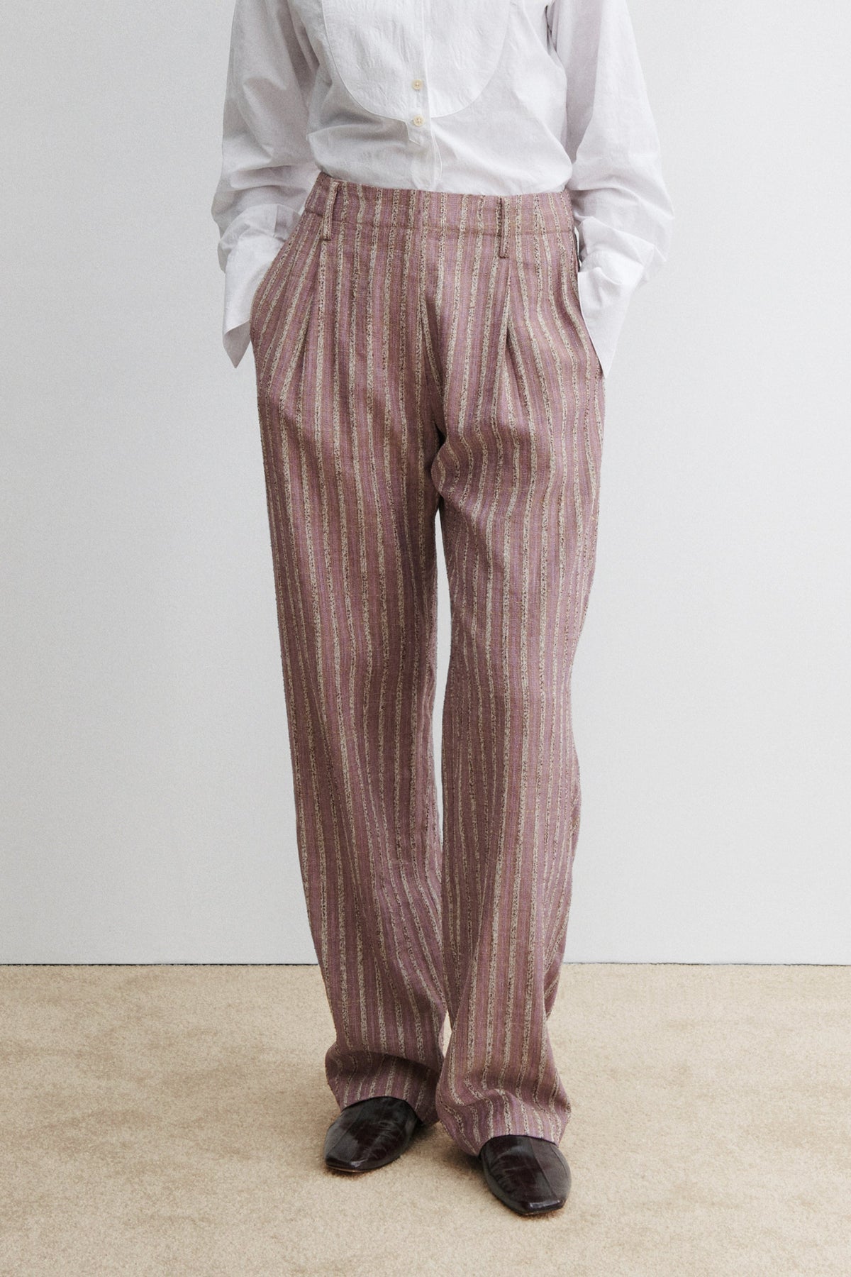Hurst Pant Lilac - Rachel Comey