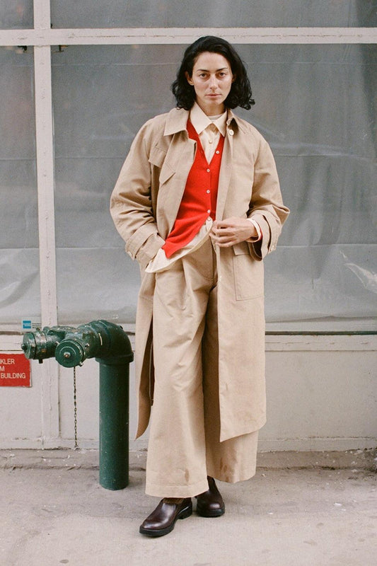 Reinhart Pant Camel - Rachel Comey