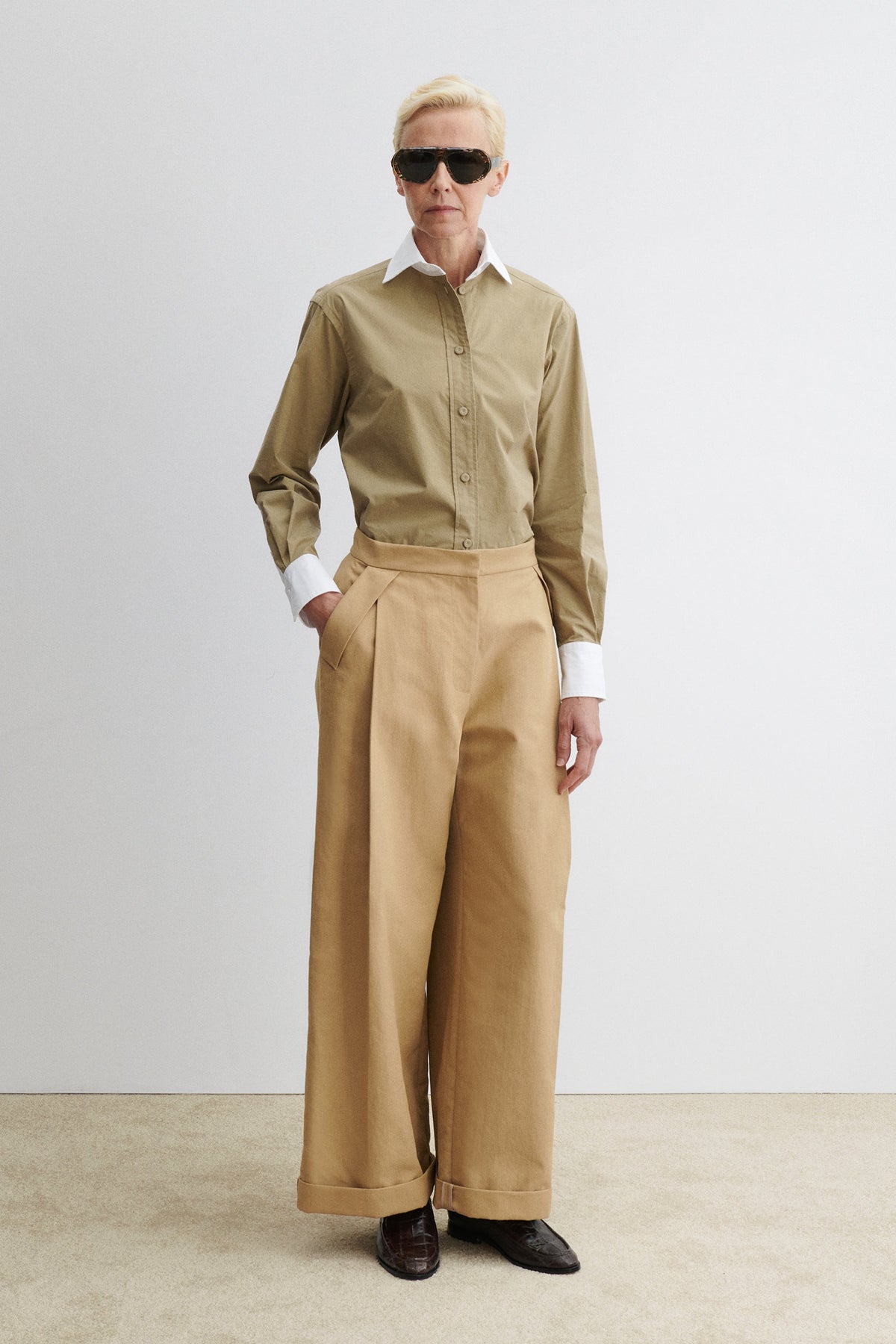 Reinhart Pant Camel - Rachel Comey
