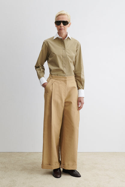 Reinhart Pant Camel - Rachel Comey