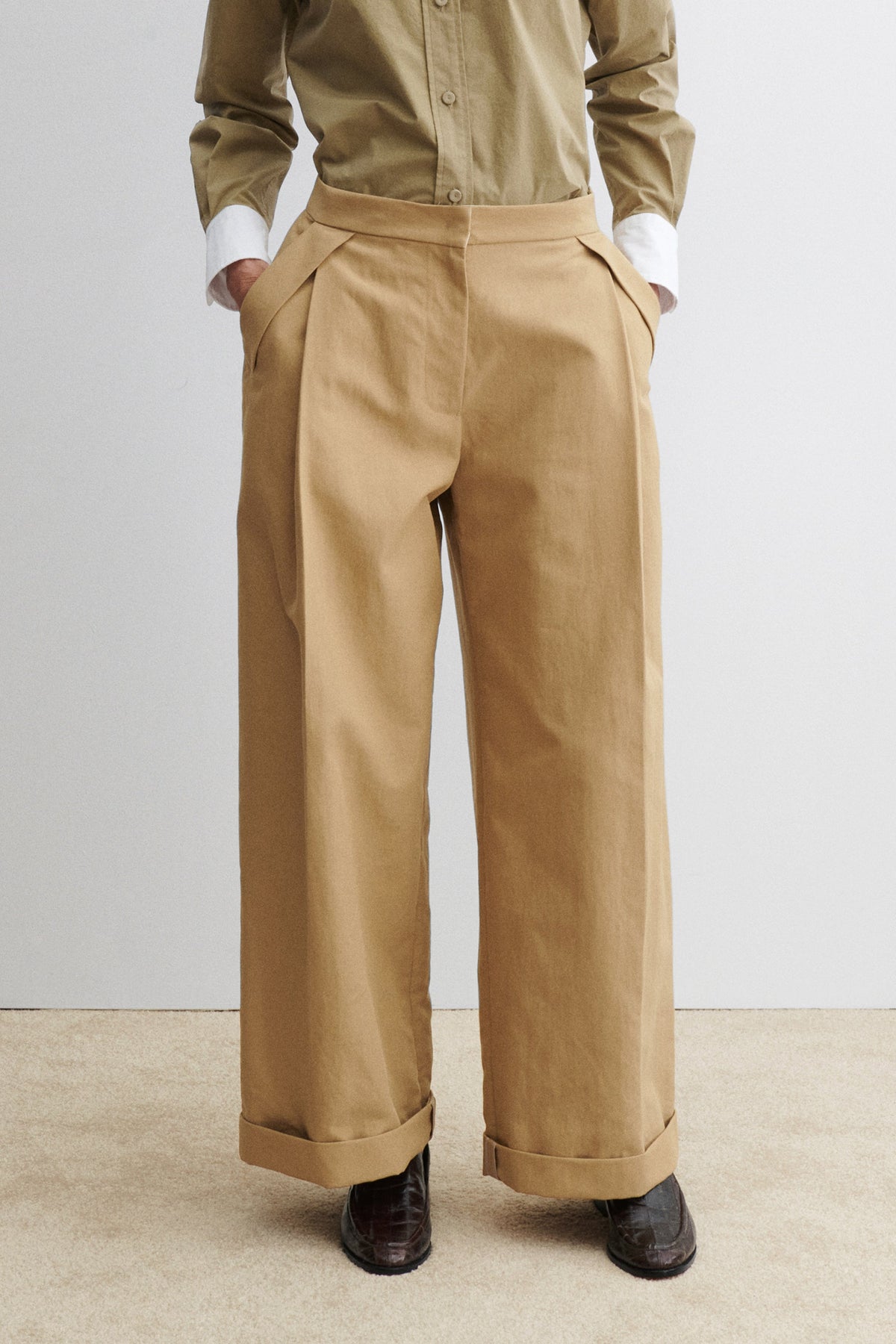 Reinhart Pant Camel - Rachel Comey