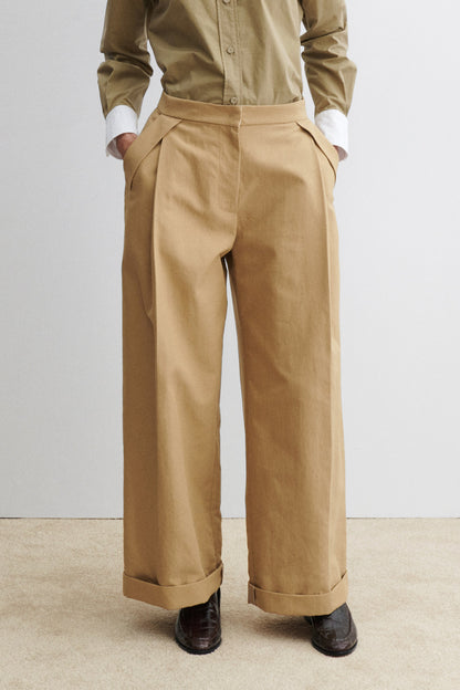 Reinhart Pant Camel - Rachel Comey