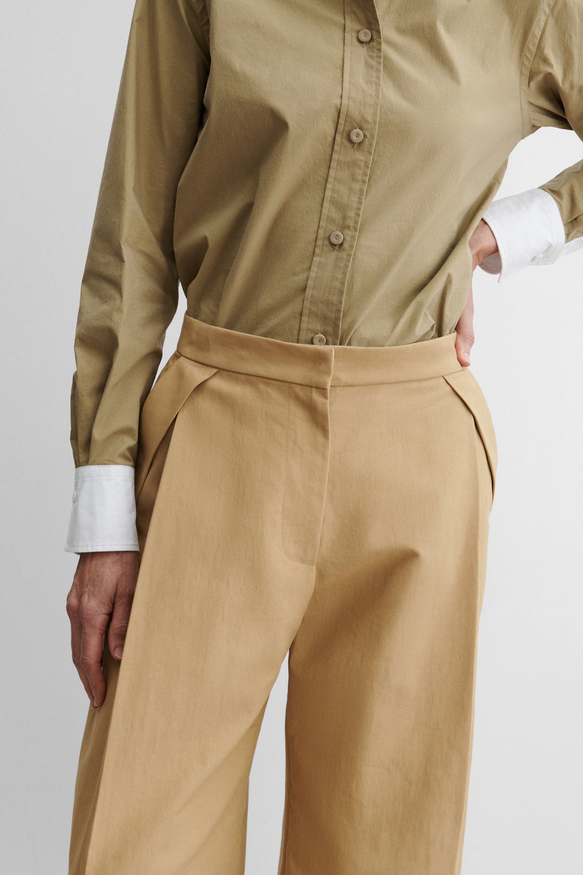 Reinhart Pant Camel - Rachel Comey
