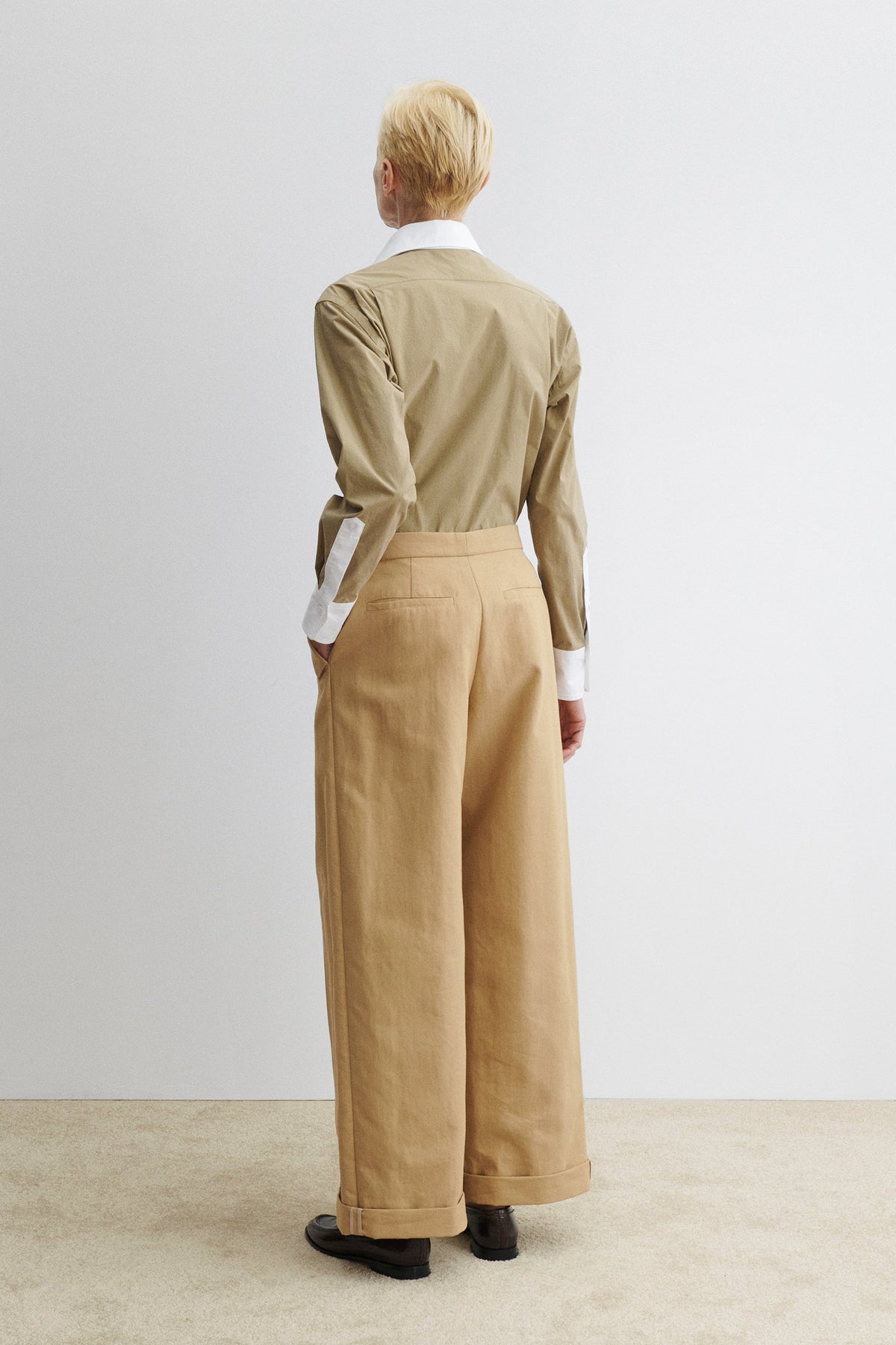 Reinhart Pant Camel - Rachel Comey