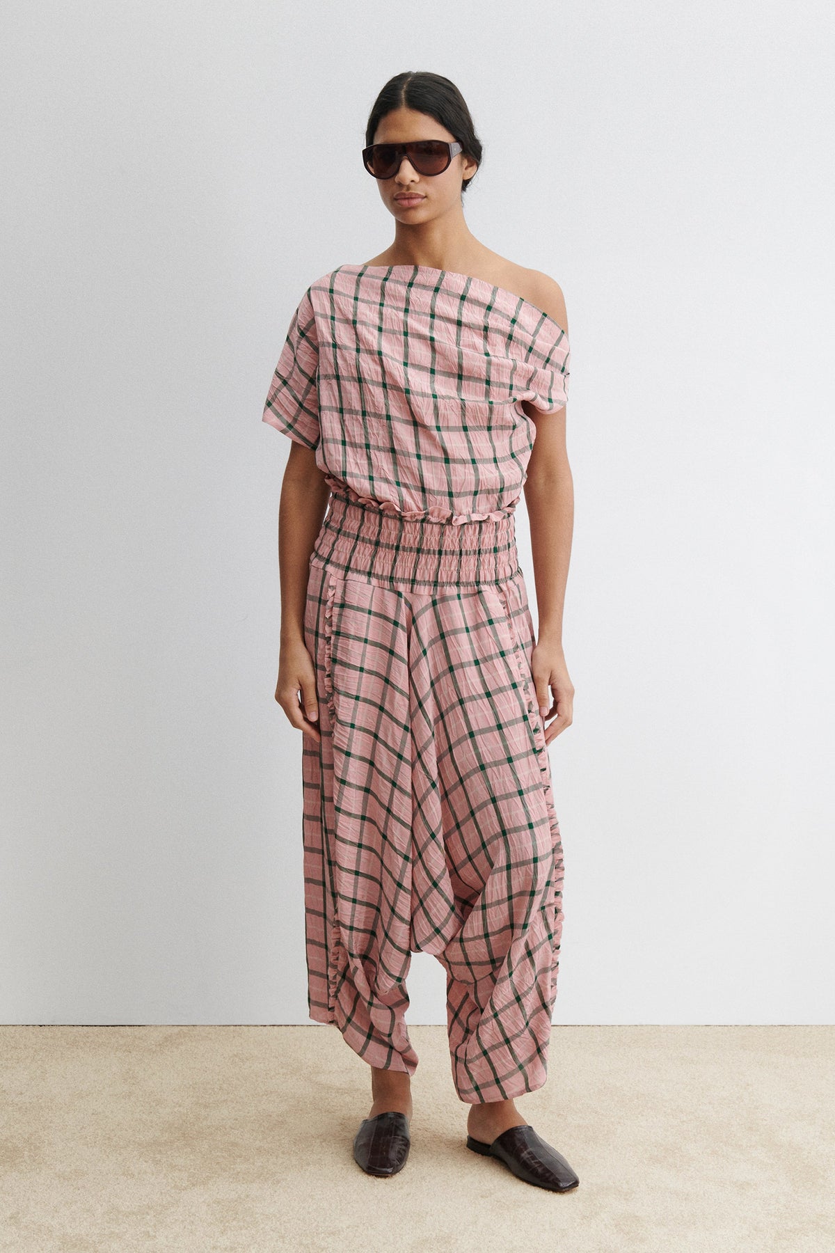 Harem Pant Pink - Rachel Comey