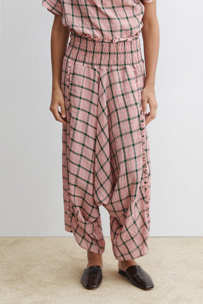 Harem Pant Pink - Rachel Comey