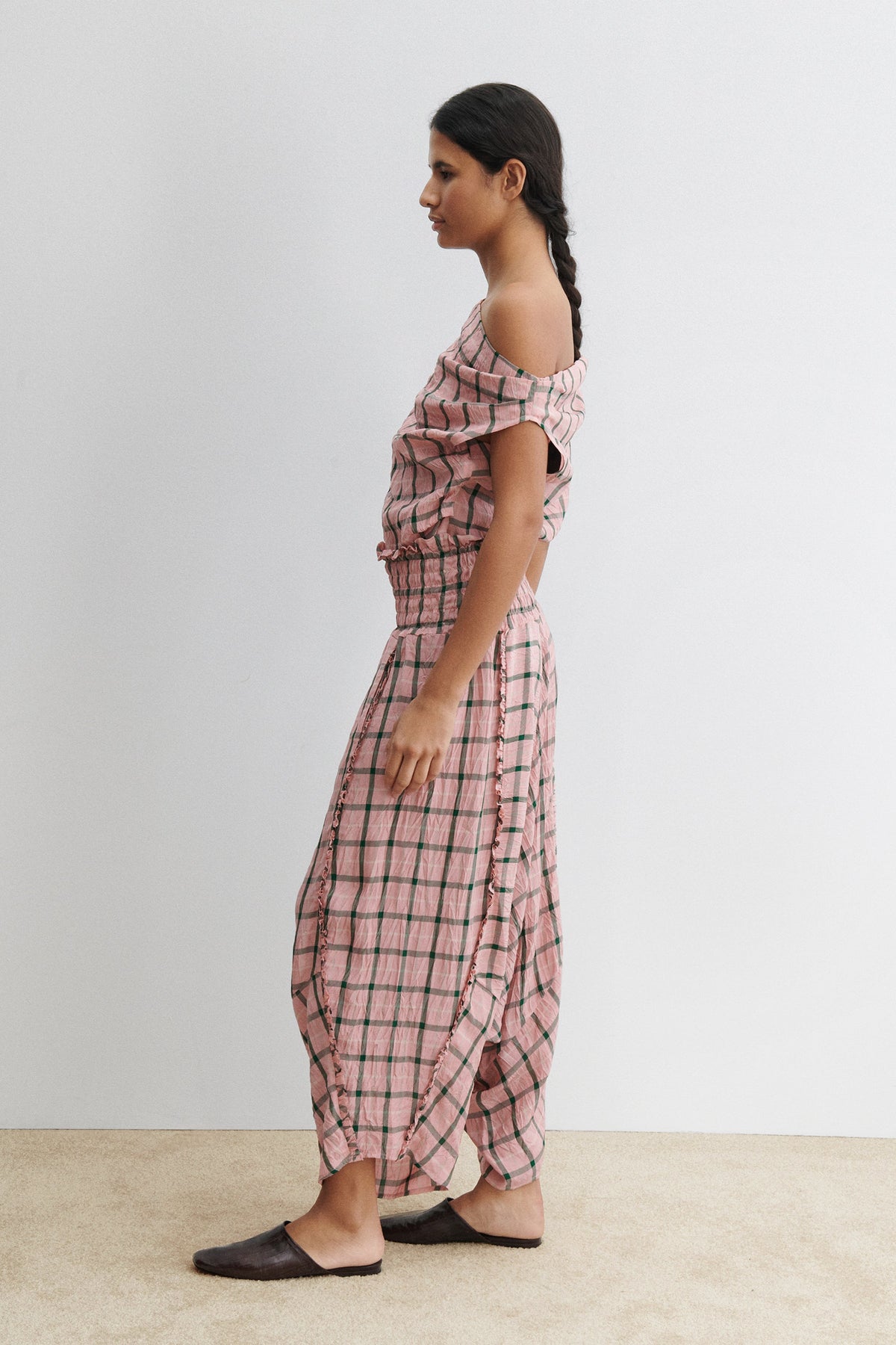Harem Pant Pink - Rachel Comey