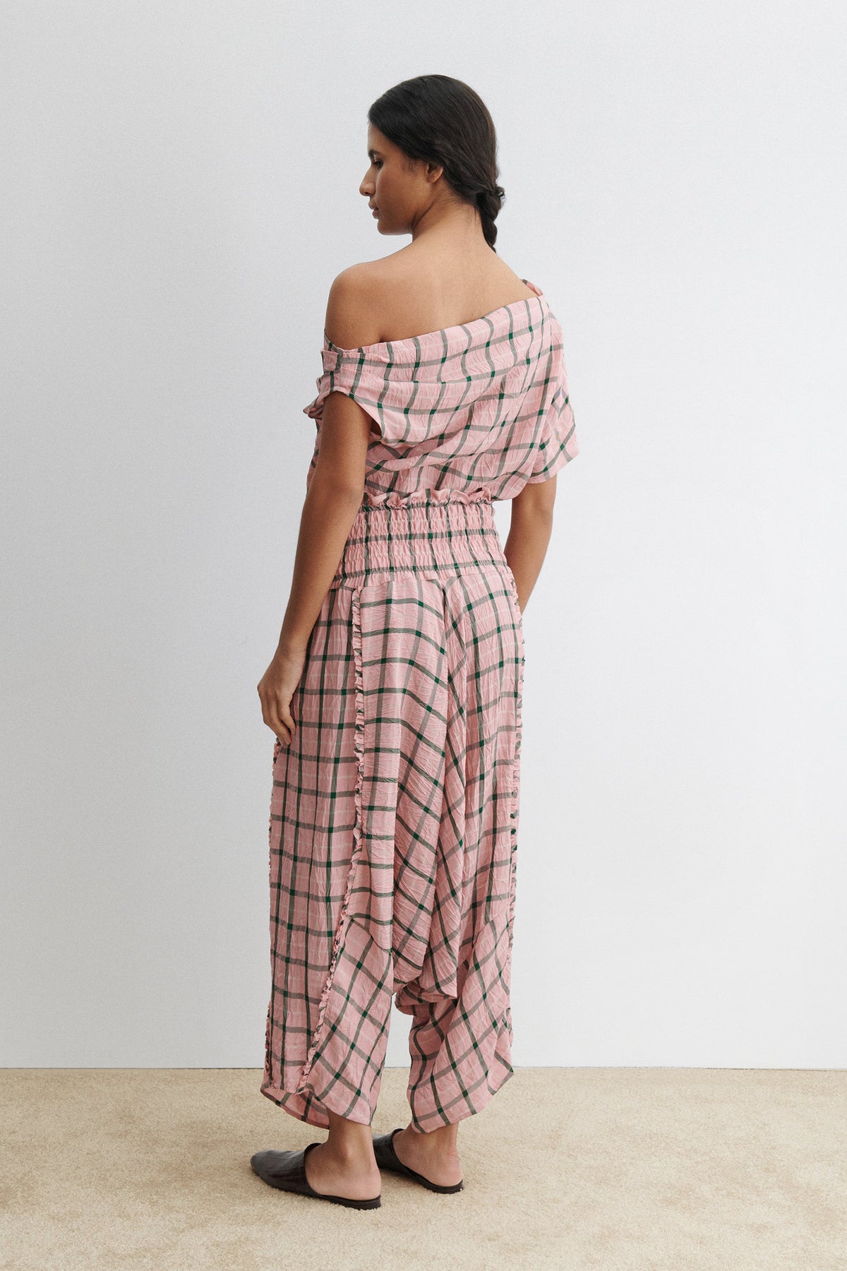 Harem Pant Pink - Rachel Comey