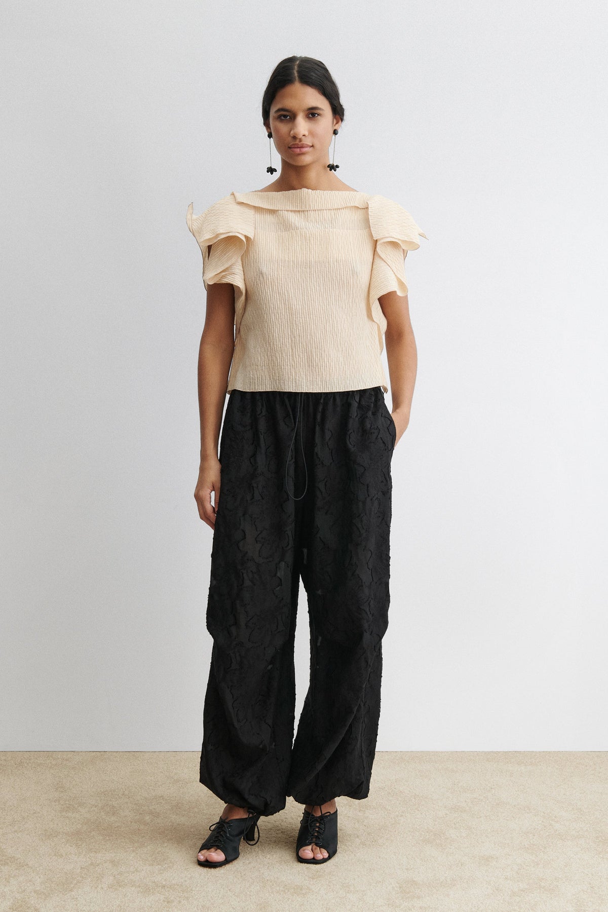 Fezco Pant Black - Rachel Comey