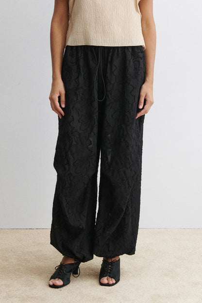 Fezco Pant Black - Rachel Comey