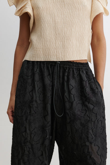Fezco Pant Black - Rachel Comey