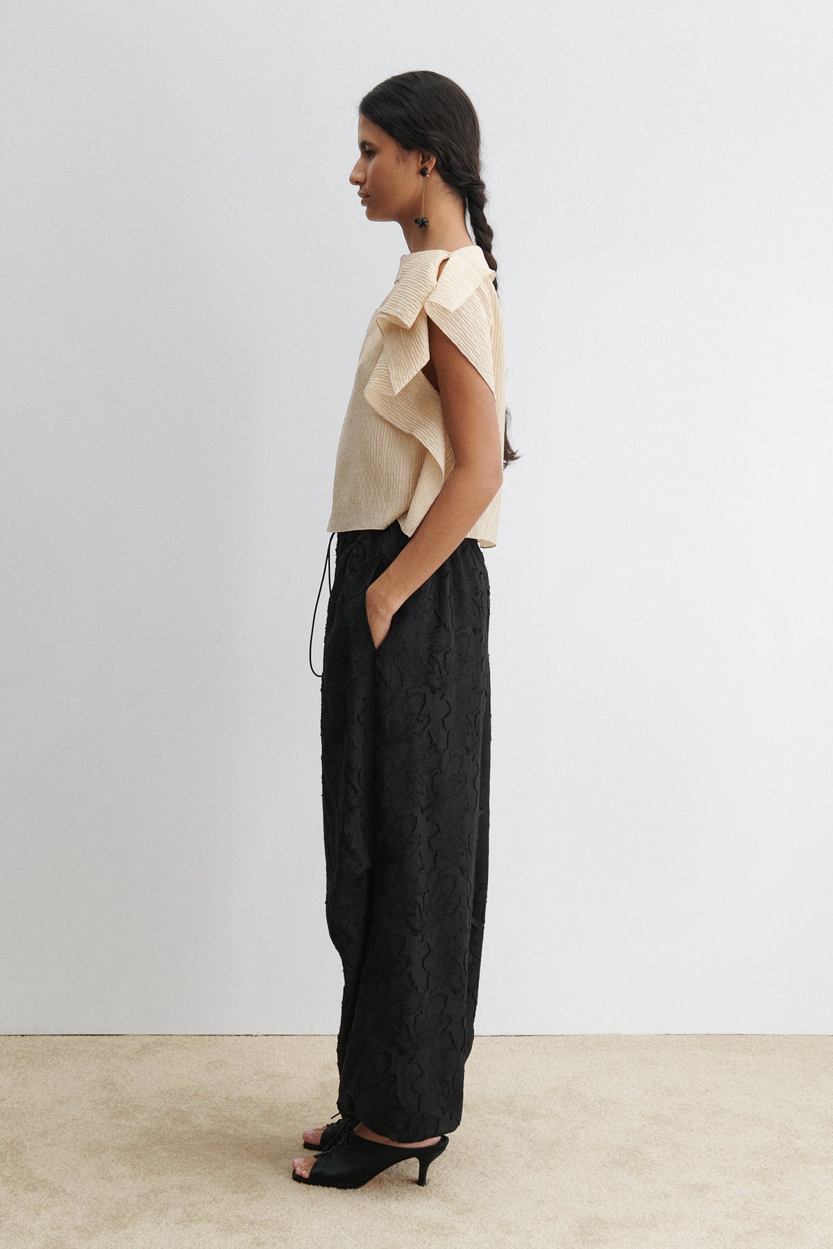 Fezco Pant Black - Rachel Comey