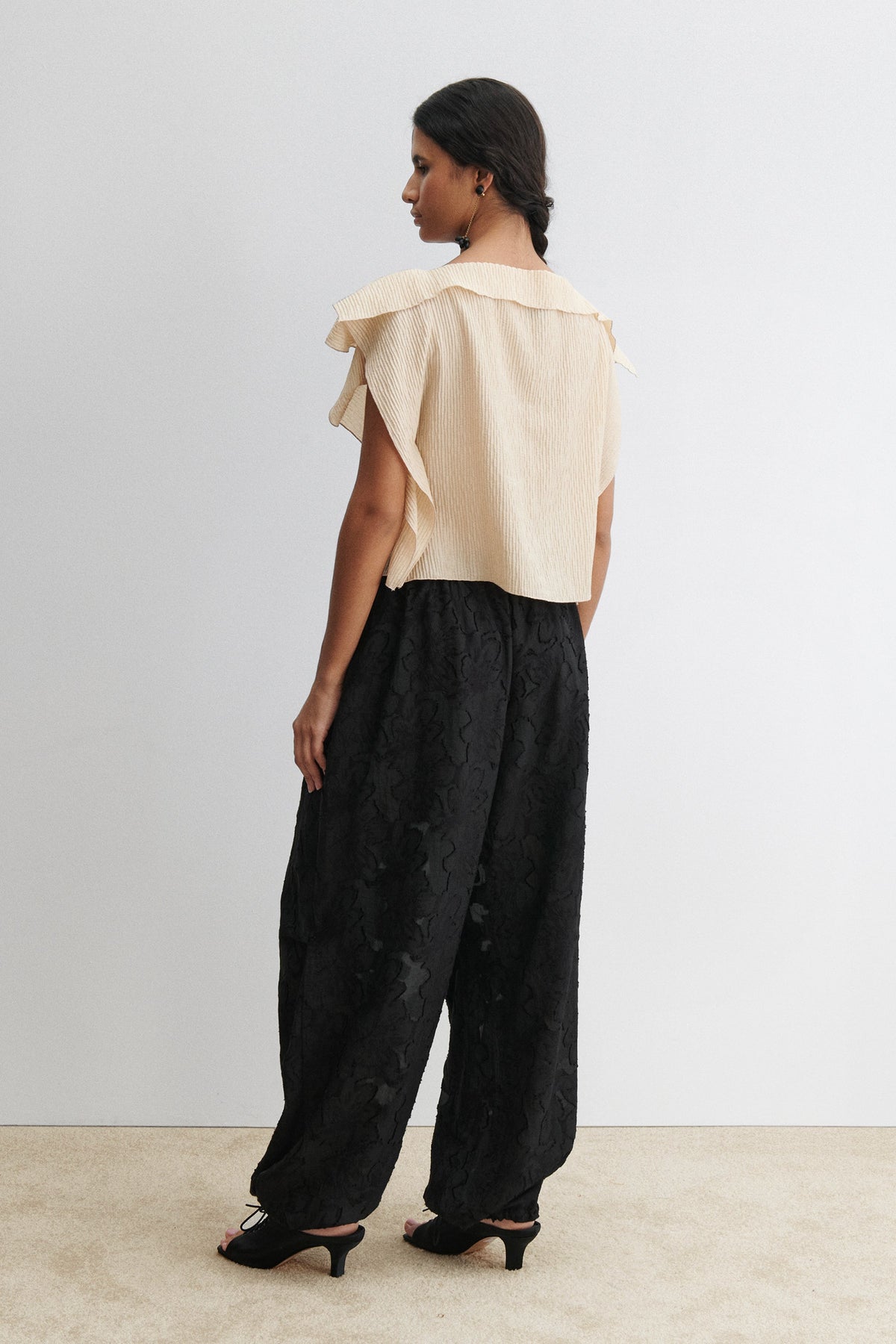 Fezco Pant Black - Rachel Comey