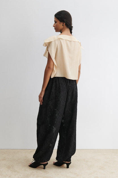 Fezco Pant Black - Rachel Comey