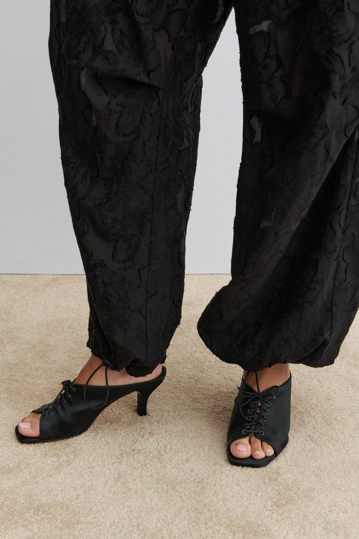 Fezco Pant Black - Rachel Comey
