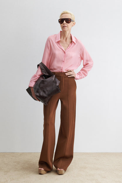 Stov Pant Brown - Rachel Comey