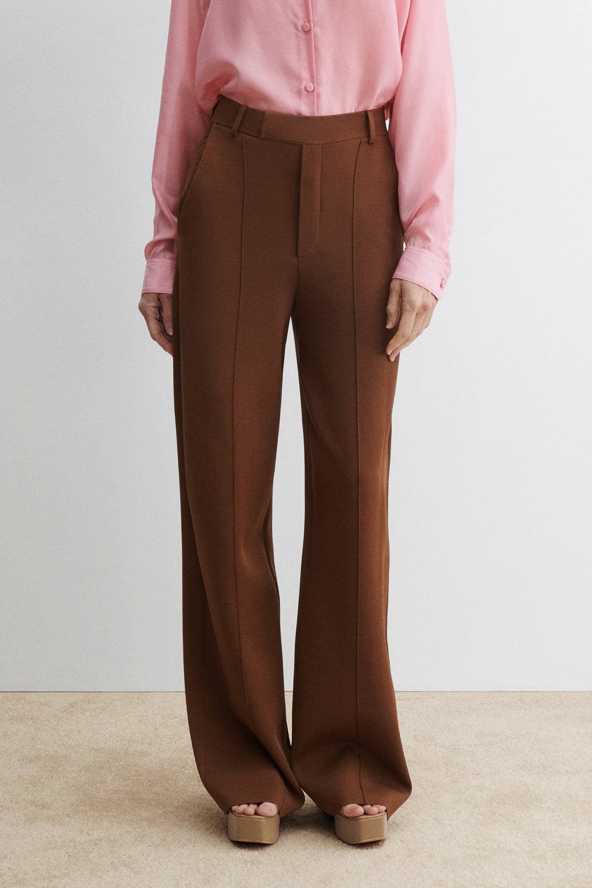 Stov Pant Brown - Rachel Comey
