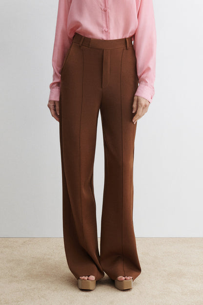 Stov Pant Brown - Rachel Comey