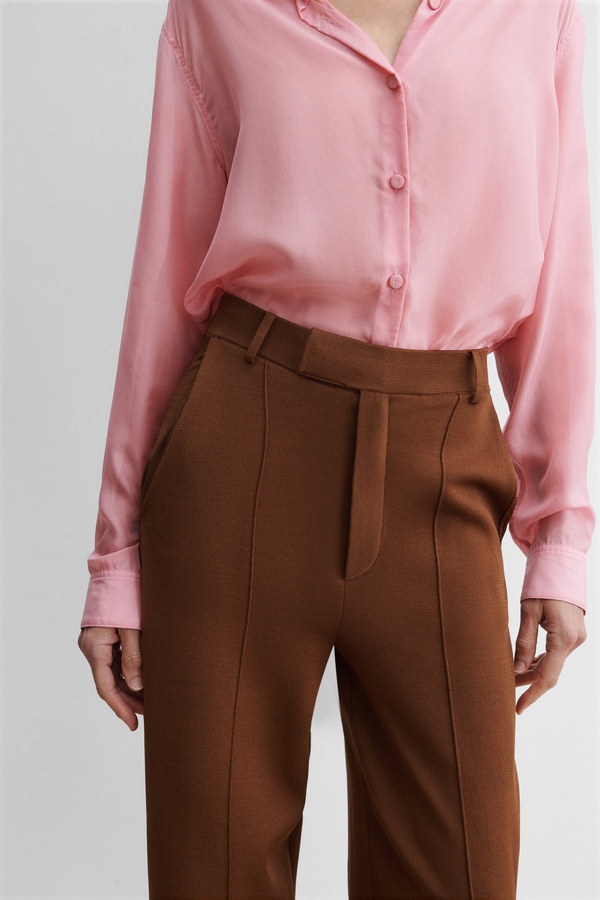 Stov Pant Brown - Rachel Comey