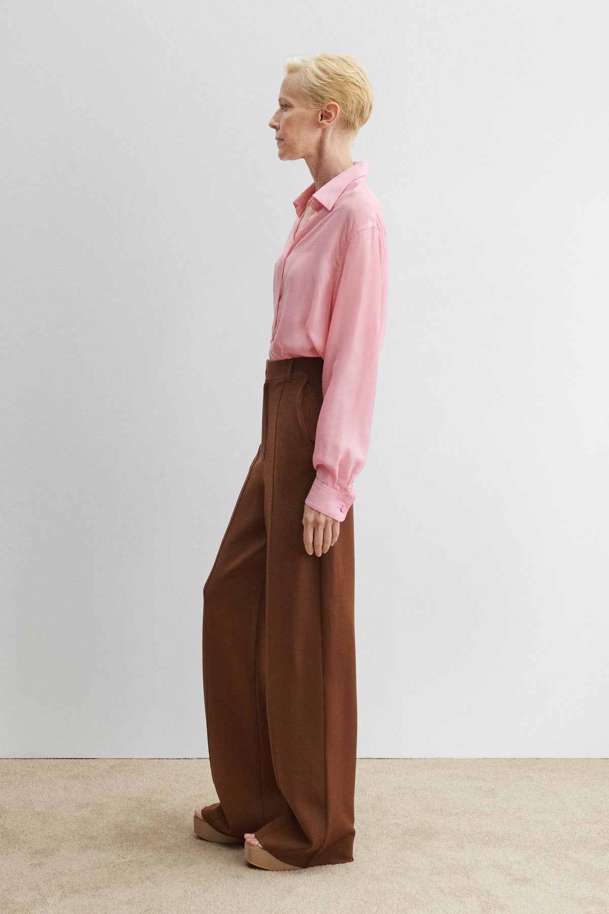 Stov Pant Brown - Rachel Comey