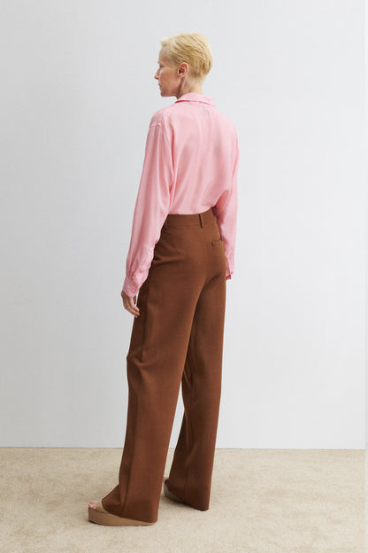 Stov Pant Brown - Rachel Comey