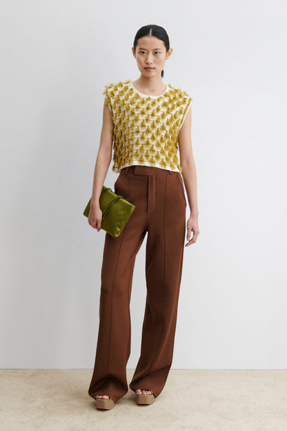 Stov Pant Brown - Rachel Comey