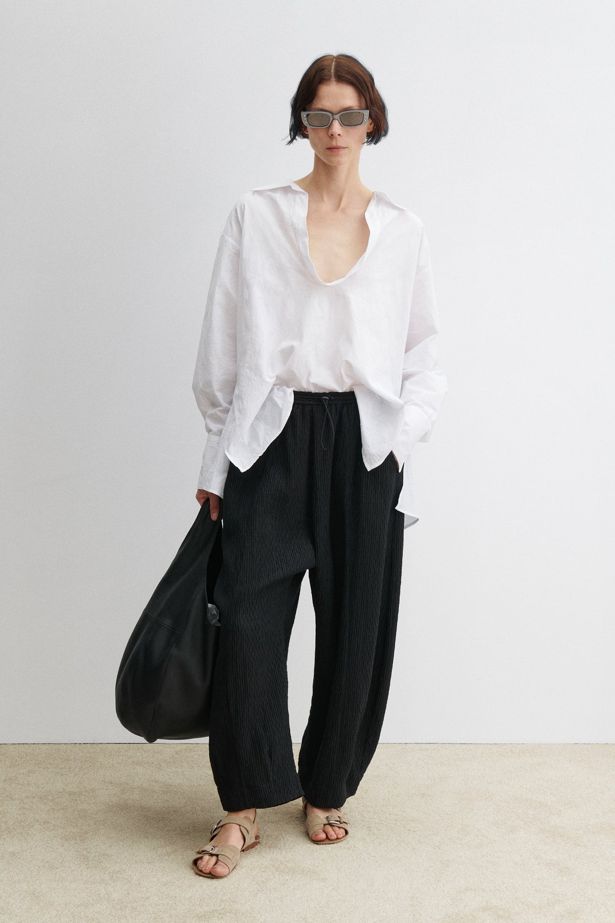 Ashbolt Pant Brown - Rachel Comey